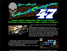 Tablet Screenshot of amickracing.com